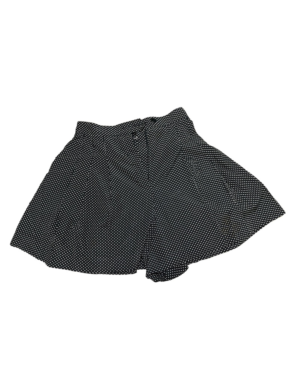 Polka Dot Black Shorts